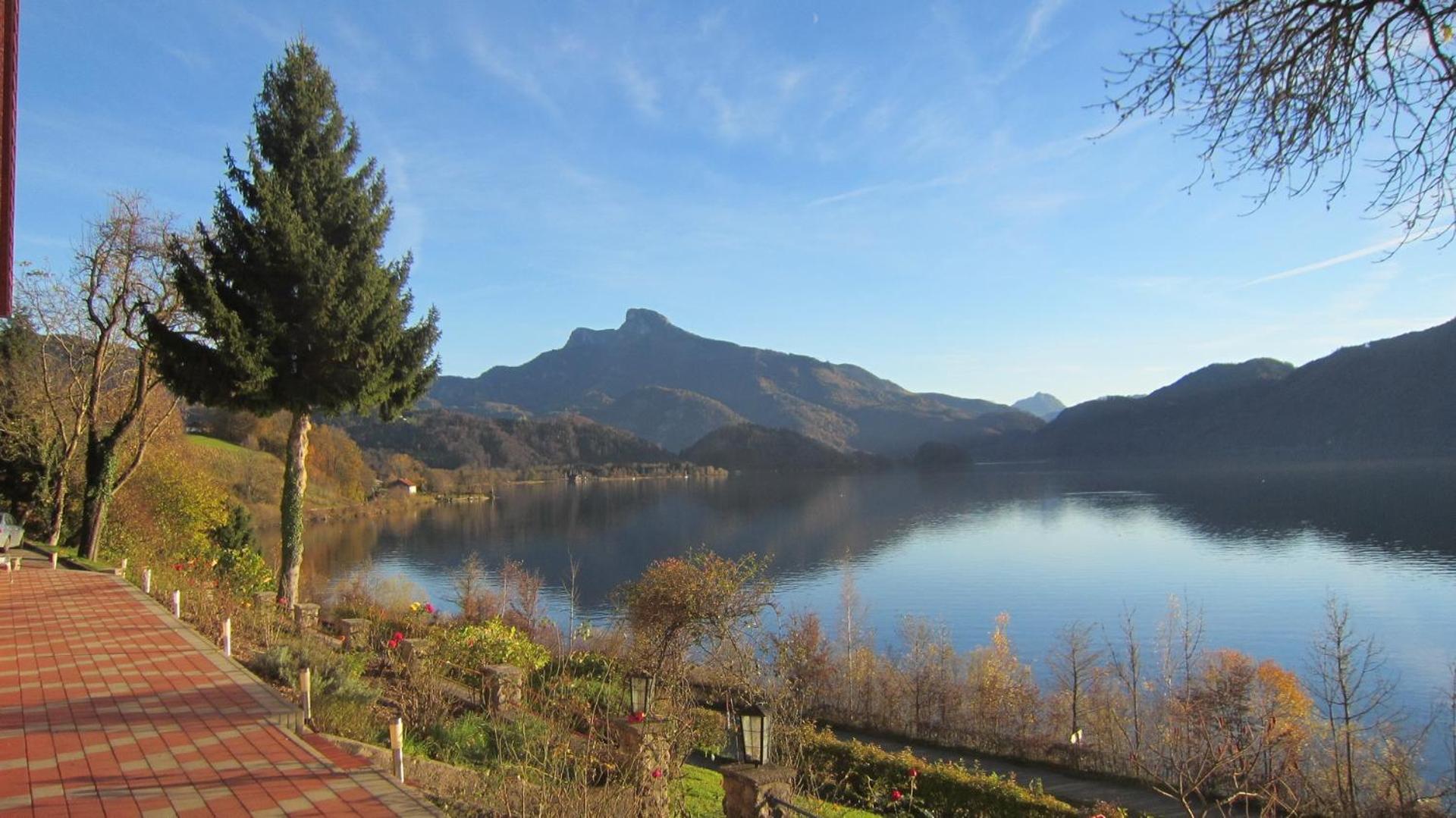 Haus Am Hang Innerschwand Dış mekan fotoğraf