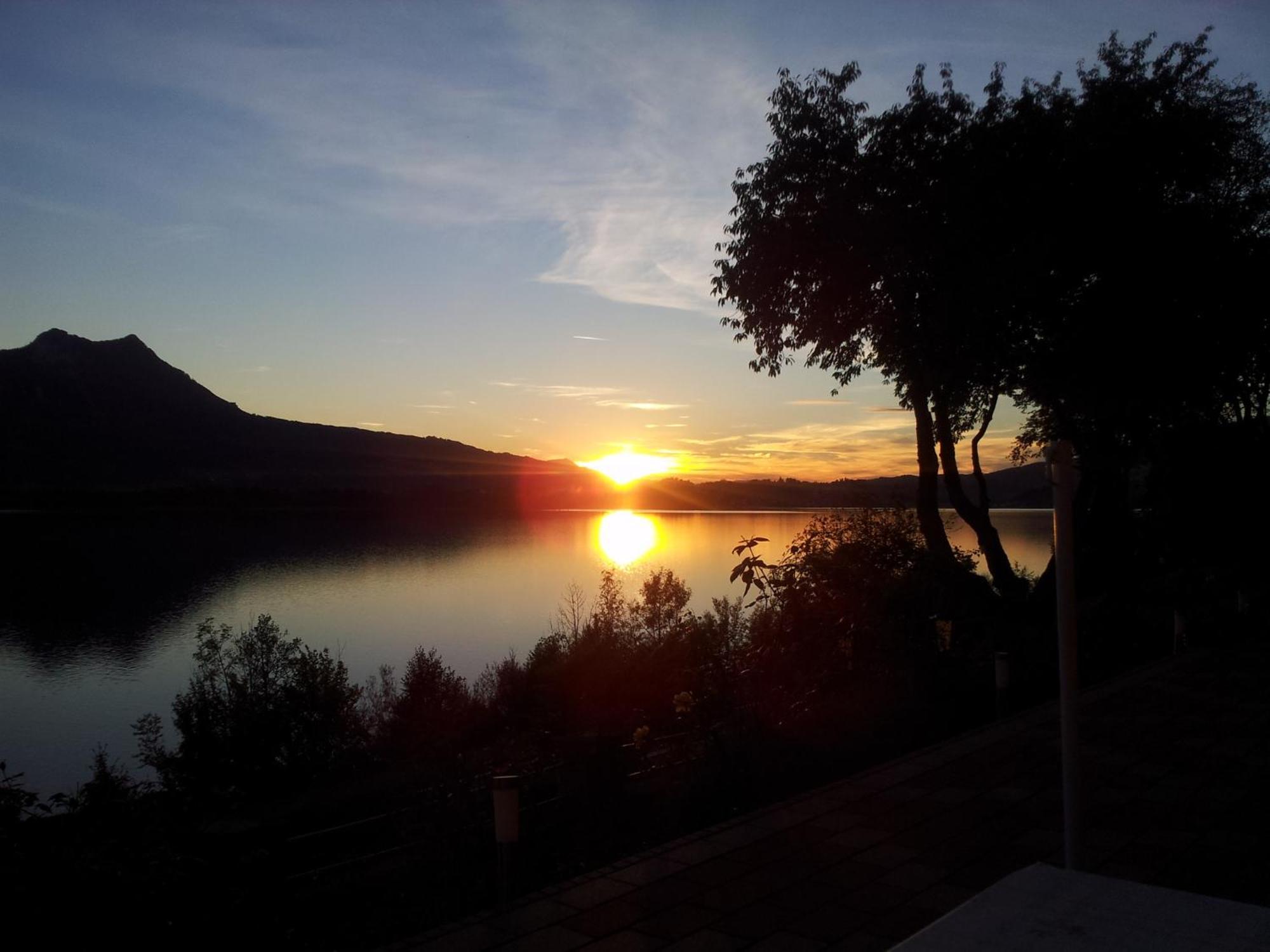 Haus Am Hang Innerschwand Dış mekan fotoğraf