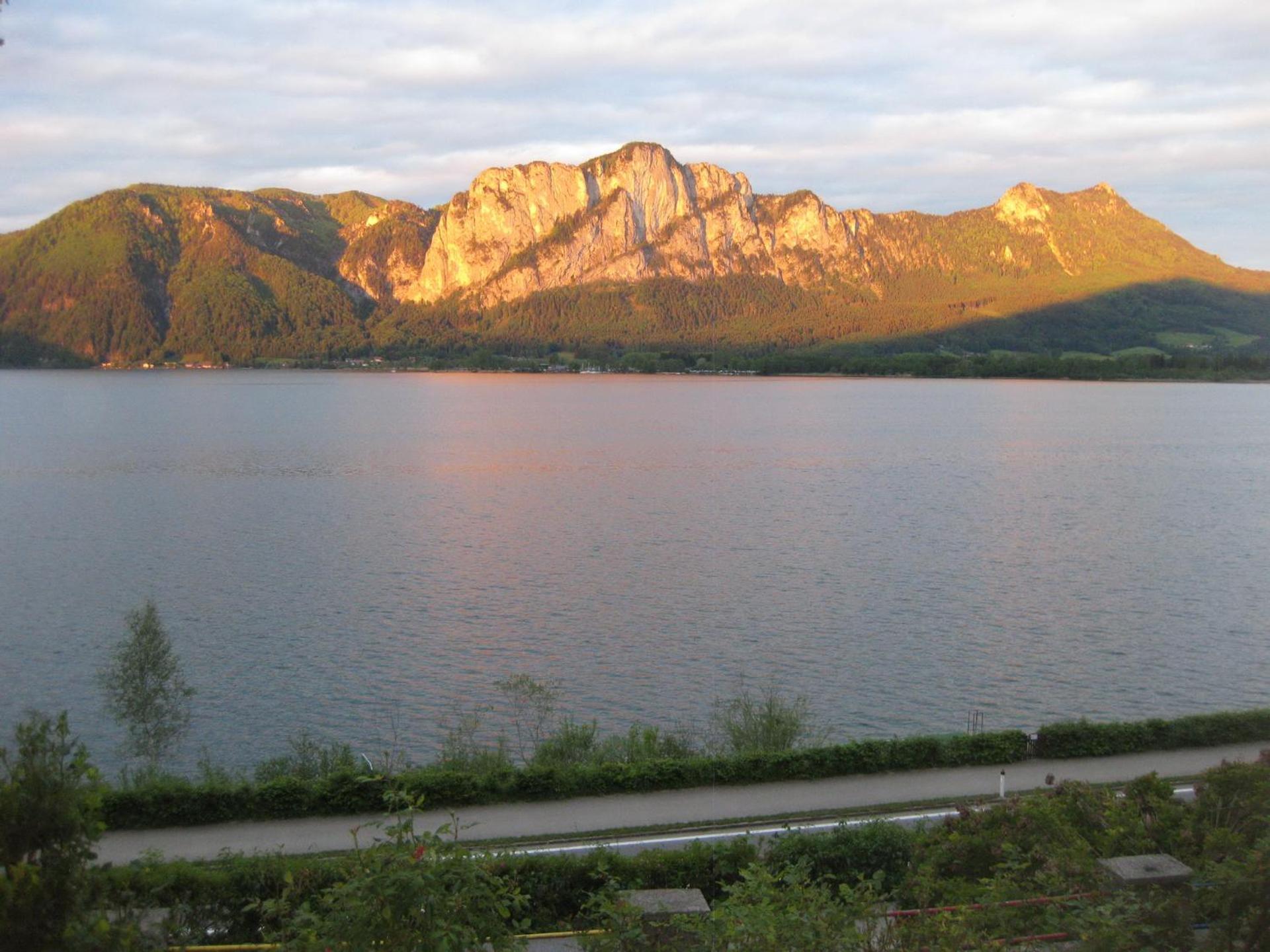 Haus Am Hang Innerschwand Dış mekan fotoğraf
