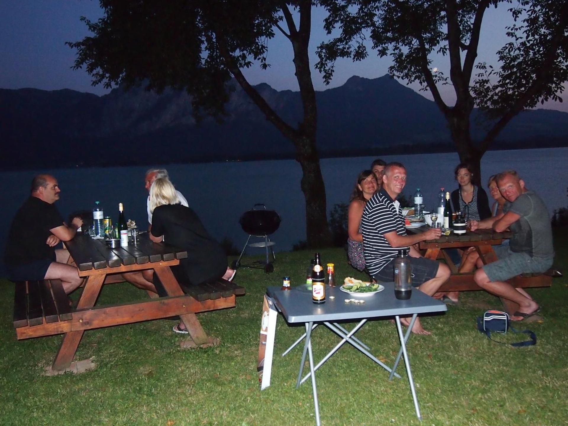 Haus Am Hang Innerschwand Dış mekan fotoğraf